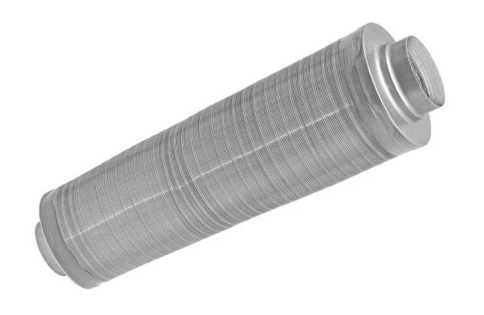 ComfoSilence Telefonie-Schalldämpfer 1000 mm - Zehnder