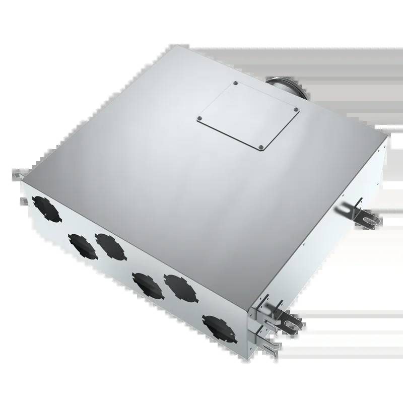 BlauFast Metallverteilerkästen 75 mm - Blauberg Ventilatoren