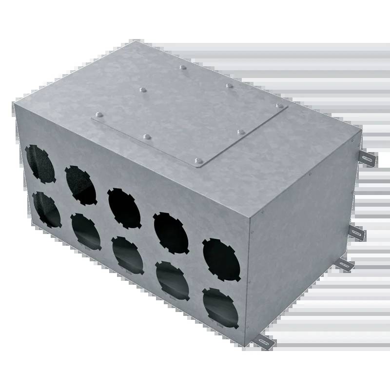 BlauFast Metallverteilerkästen 90 mm - Blauberg Ventilatoren