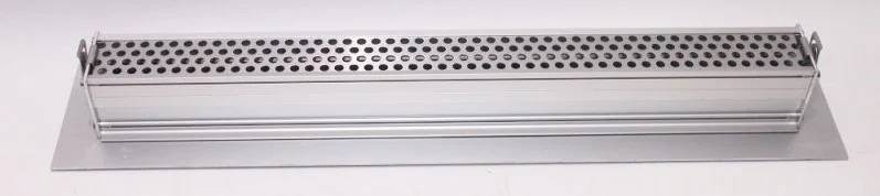 ComfoGrid Bi-/ Lamina Schlitzdurchlass Aluminium - Zehnder