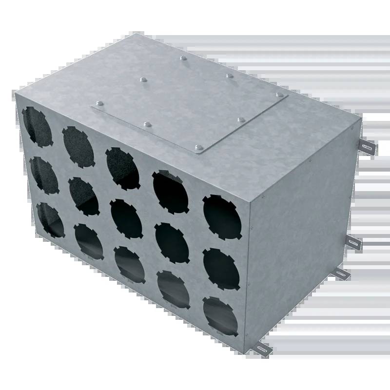 BlauFast Metallverteilerkästen 90 mm - Blauberg Ventilatoren