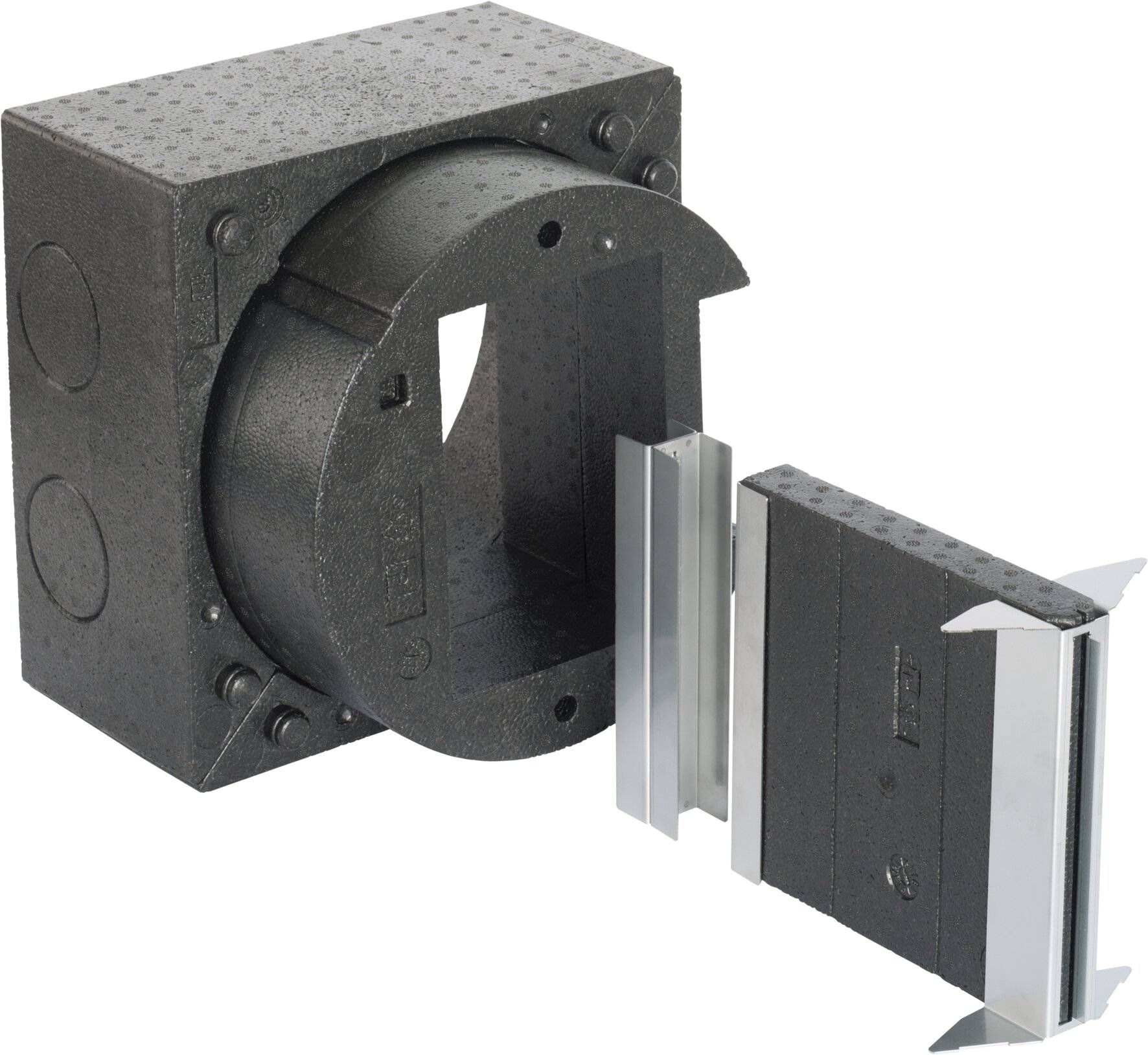 Viessmann Vitovent 200-D Wandhülse