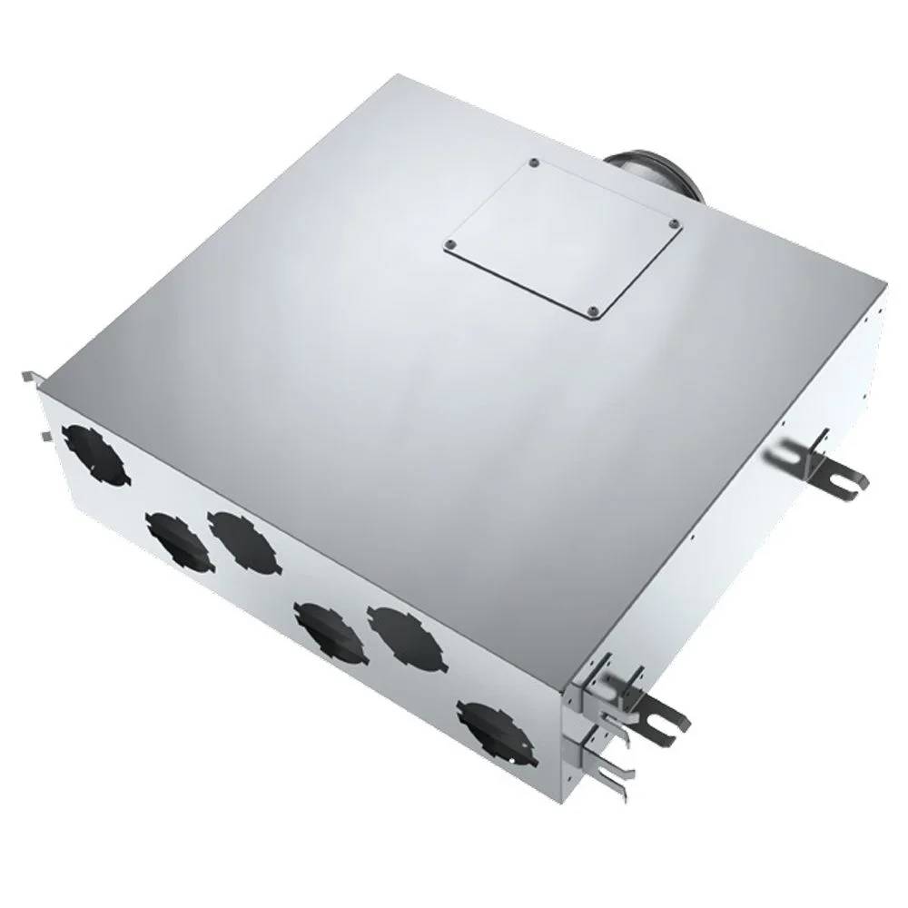 BlauFast Metallverteilerkästen 63 mm - Blauberg Ventilatoren