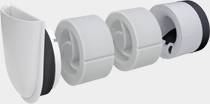 Viessmann Außenluftdurchlass für Vitovent 100-D Z017814