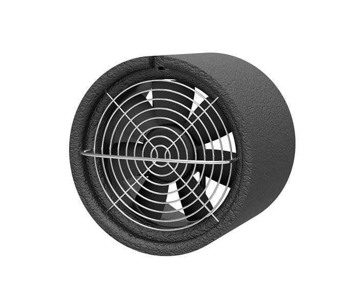 Pluggit Strömungsoptimierte Lüftereinheit für iconVent 160/170