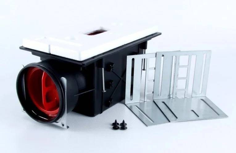 ComfoCase CLD/P Luftdurchlassgehäuse DN90 - Zehnder