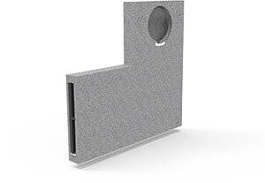 Pluggit Laibungskanal für iconVent 160/170