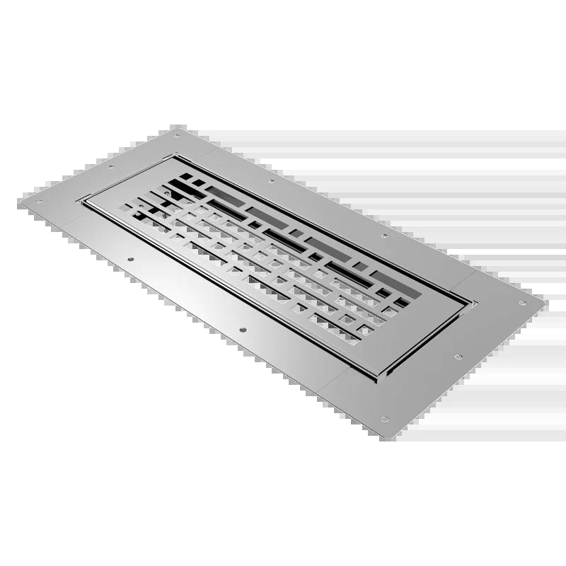 BlauFast Gitter für Bodenventiladapter - Blauberg Ventilatoren