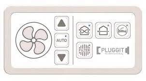 Pluggit Steuerung mit Automatik-Modus für iconVent 160