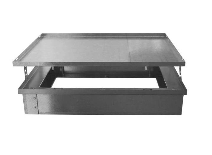 ComfoFresh Aufsatzrahmen für Verteilermontage 4/6-fach - Zehnder