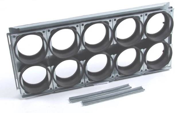 ComfoWell Montageplatte - Zehnder