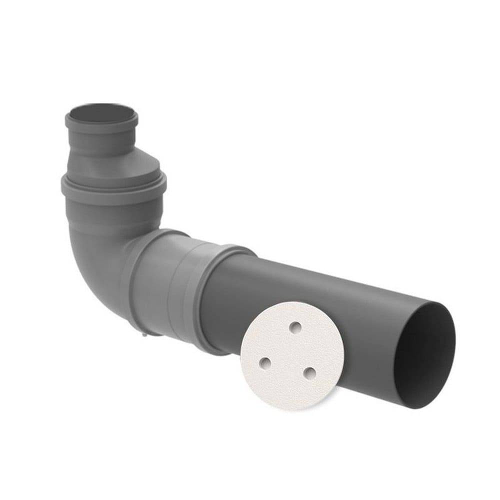 Pluggit Rohbauset Dachausführung ICV160DA für iconVent 160/170