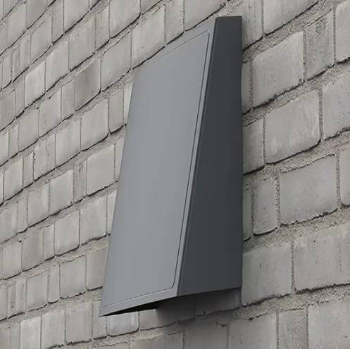 Viessmann Außenwandblende anthrazit Vitovent 100-D