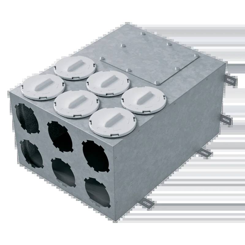 BlauFast Metallverteilerkästen 90 mm - Blauberg Ventilatoren