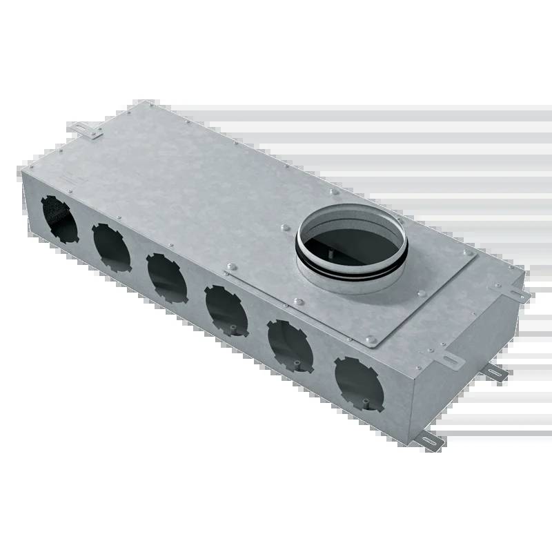 BlauFast Metallverteilerkästen 90 mm - Blauberg Ventilatoren