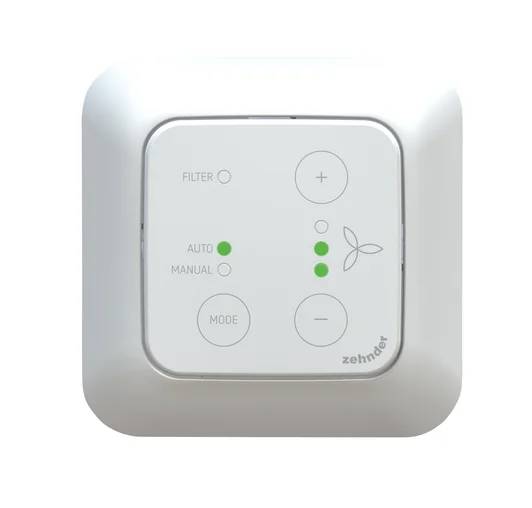 Bedieneinheit ComfoSense/ ComfoSwitch für ComfoAir - Zehnder