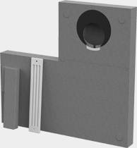Viessmann Montageelem.Fensterlaibung Weiß Abluft 7973313