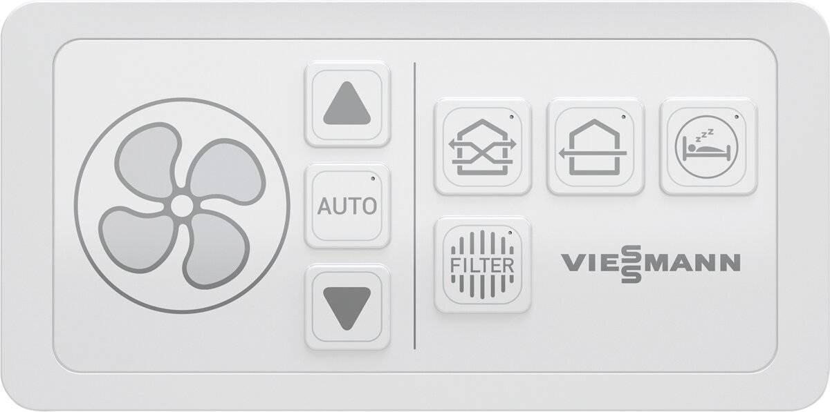 Viessmann Steuerung Vitovent 050-D Bedienteil
