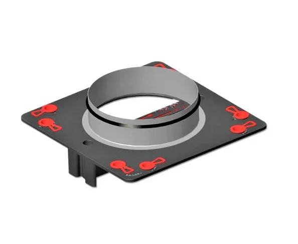 ComfoFresh Endplatte DN160 6-fach - Zehnder