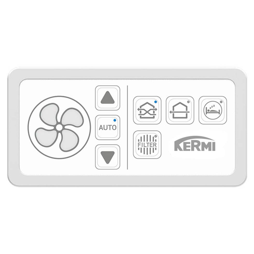 Kermi x-well D11 Komfortsteuerung