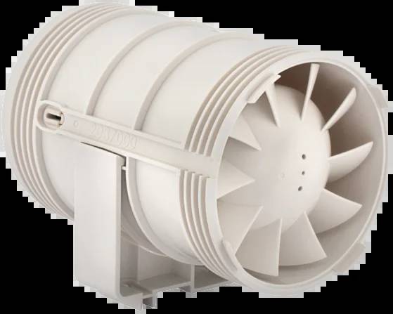 Axial 1 Abluftventilator Rohreinschubventilator - Leaf Ventilation - 702494