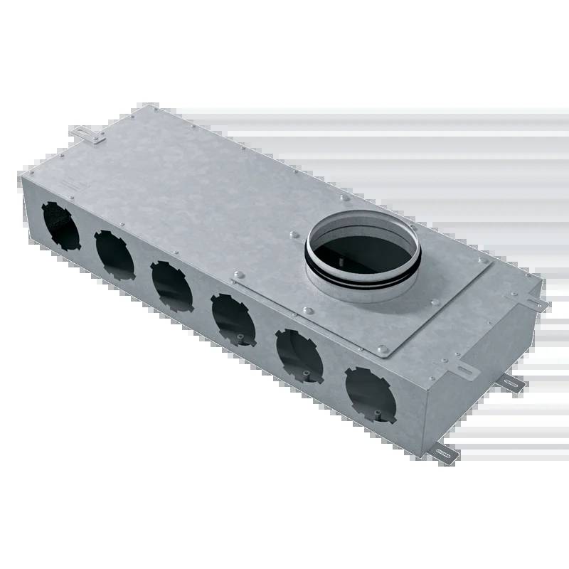 BlauFast Metallverteilerkästen 90 mm - Blauberg Ventilatoren