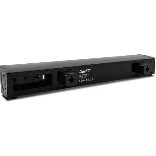 SELFSAT Soundbar 22, 12/230 V, 30 W, schwarz SELFSAT Soundbar 22, 12/230 V, 30 W, schwarz