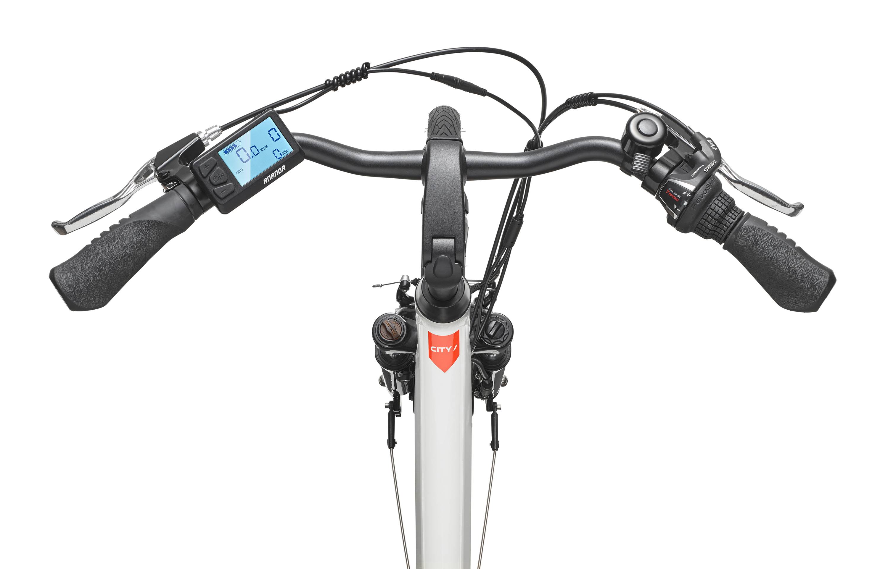 Telefunken City E-Bike Damen RC825 28 Zoll Frontmotor 7-Gang Kettenschaltung