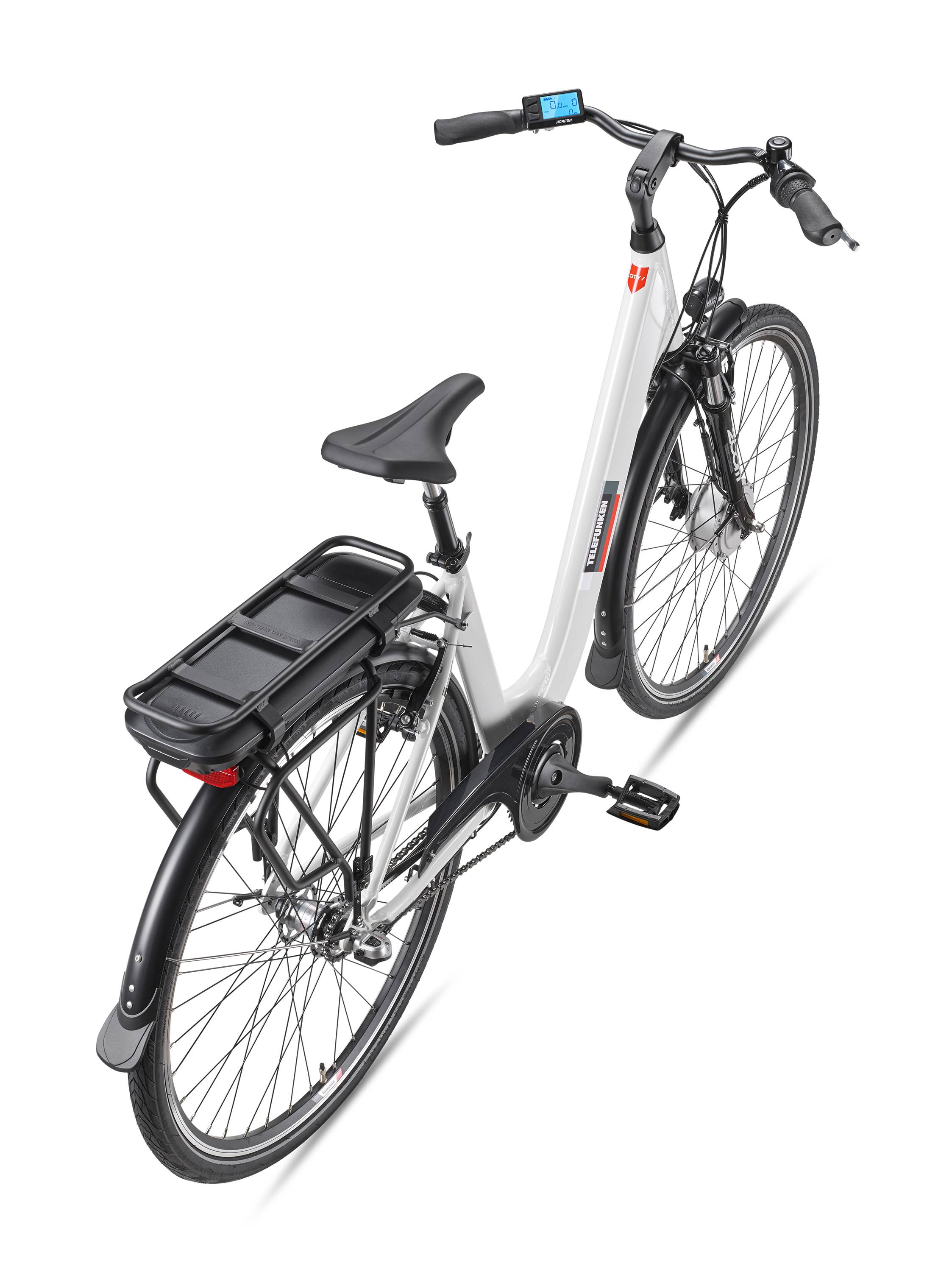 Telefunken City E-Bike Damen RC835 28 Zoll Frontmotor 3-Gang Nabenschaltung