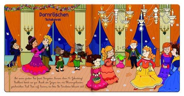 Sound- & Licht-Buch Klassische Musik (Klassik für Kinder)