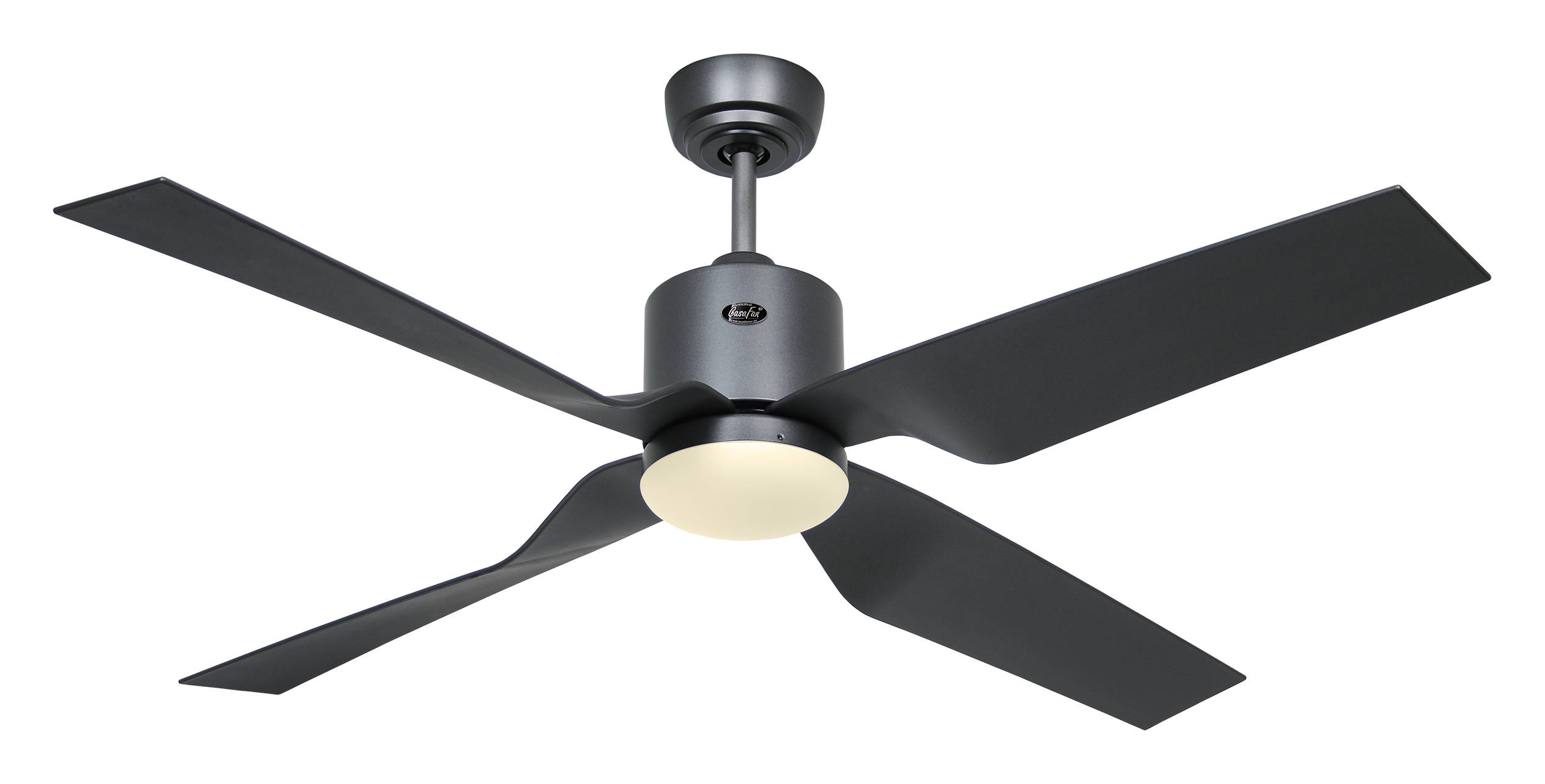 DC Deckenventilator Eco Dynamix II-R WiFi BG mit LED