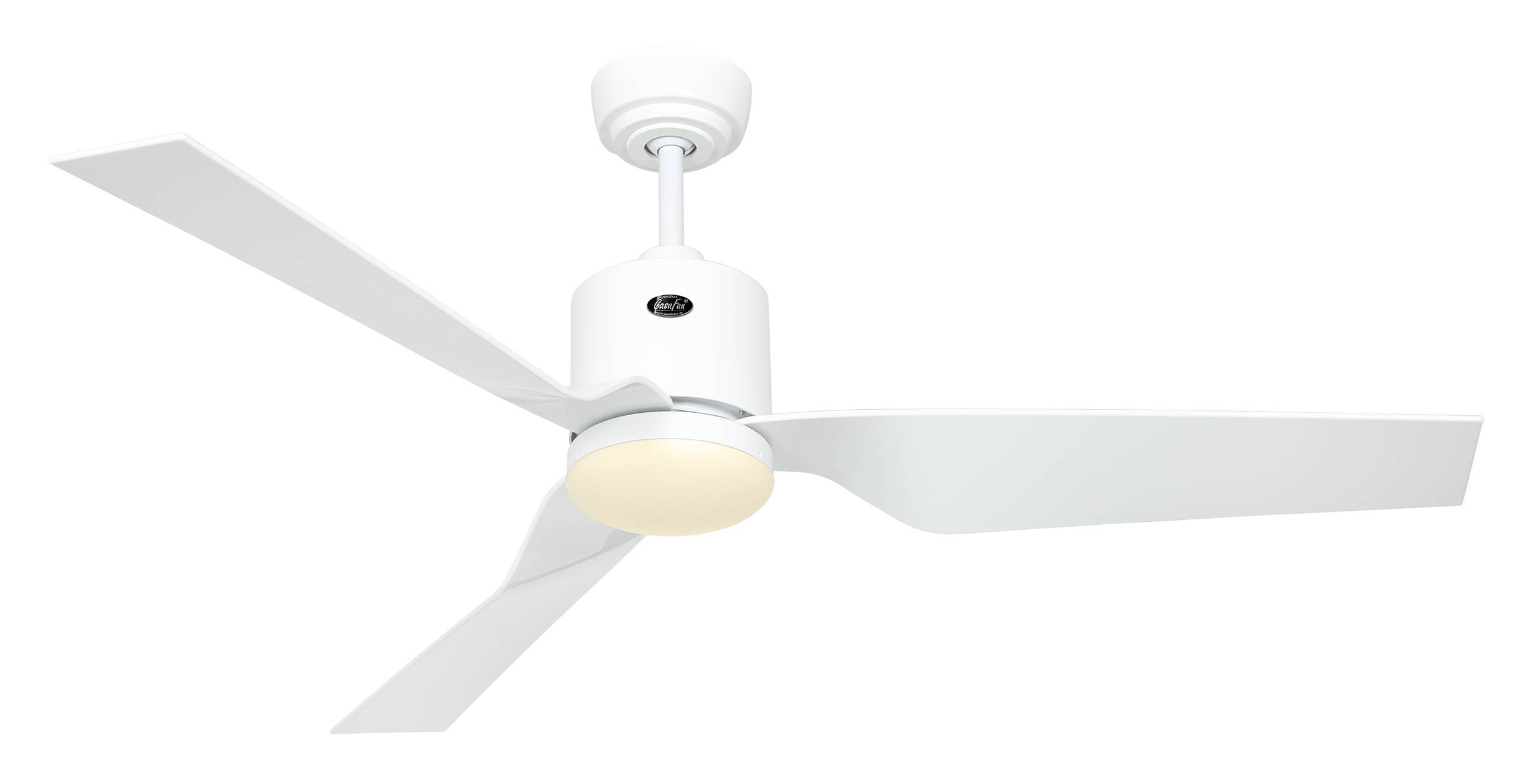 DC Deckenventilator Eco Dynamix II-R WiFi WE mit LED