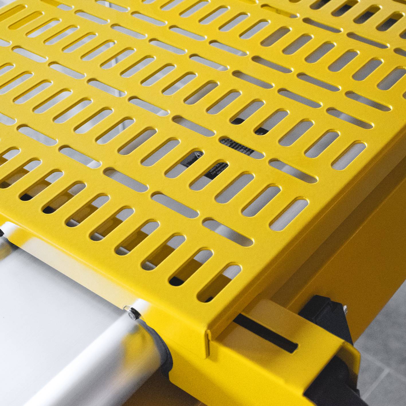 Universal Rasterplatte für Maschinenständer KST-2760