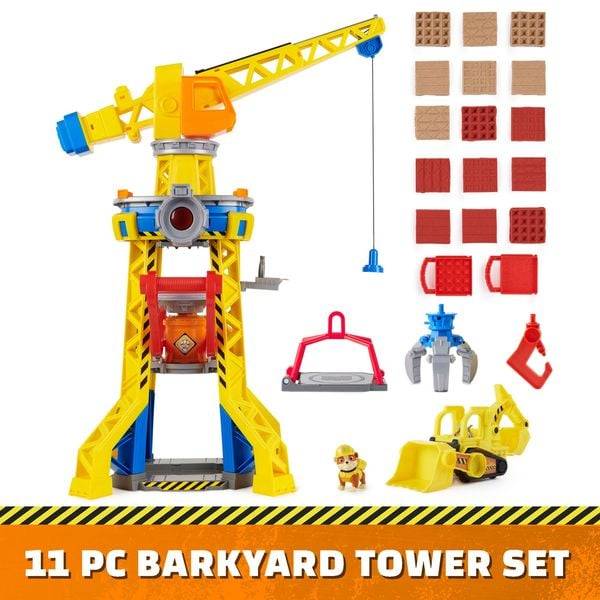 Spin Master - Rubble & Crew - Barkyard Playset