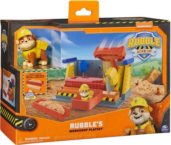 Rubble & Crew - Werkstatt Spielset