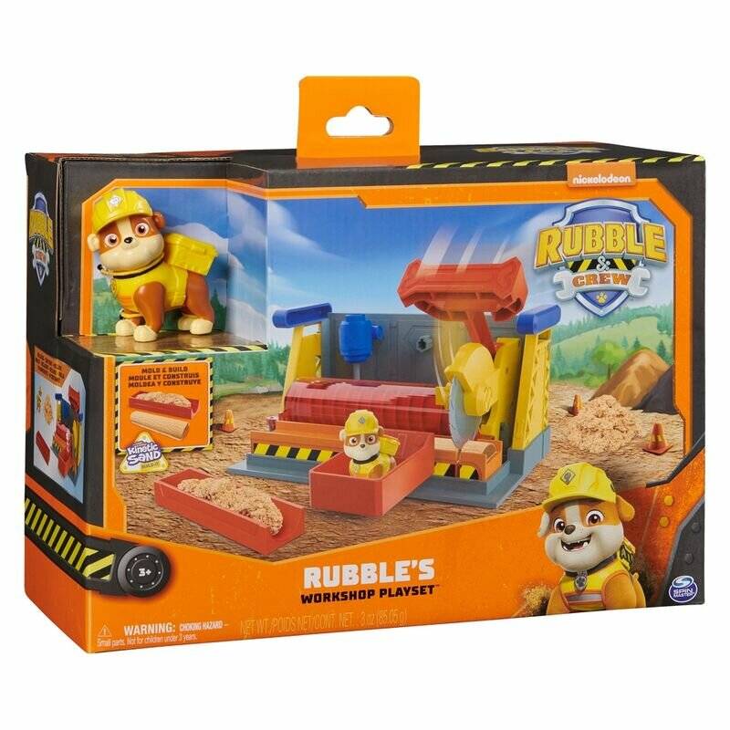 Rubble & Crew - Werkstatt Spielset