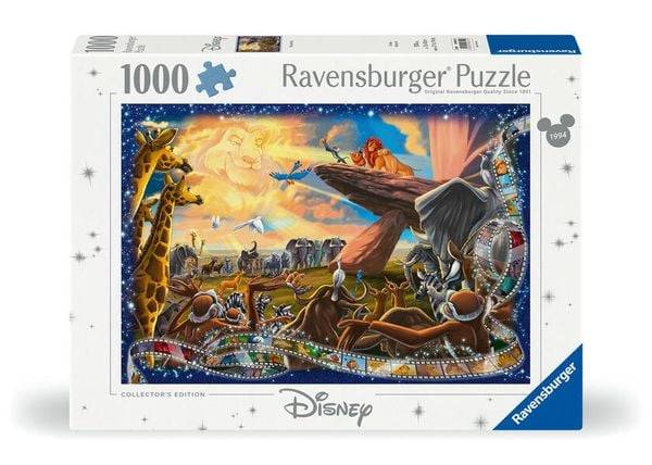 Ravensburger, Der König der Löwen, 1000 Teile Puzzle
