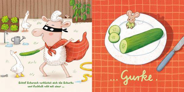 Lecker-Schmecker-Reime