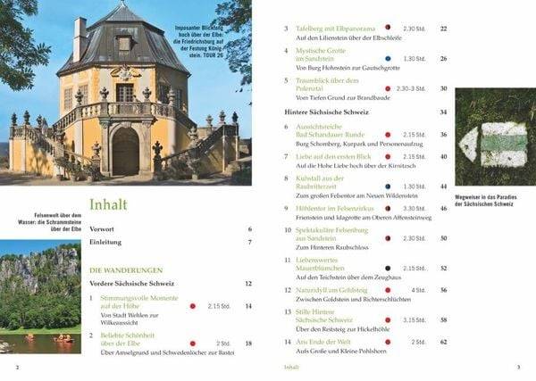 Wandertouren für Langschläfer Sächsische Schweiz