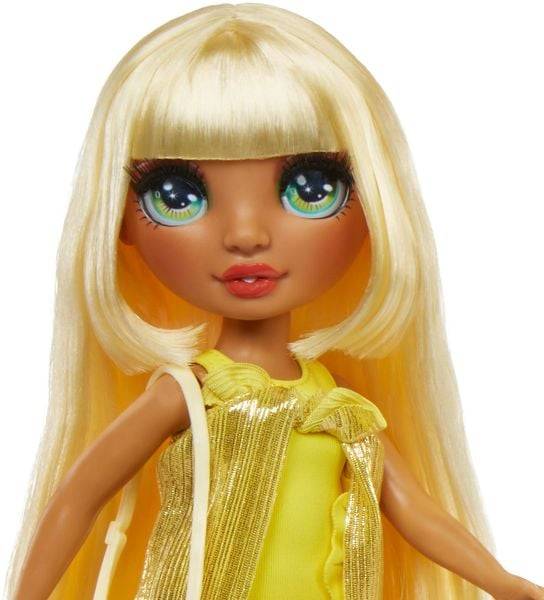 Rainbow High Swim & Style Fashion Doll- Sunny (Yellow)