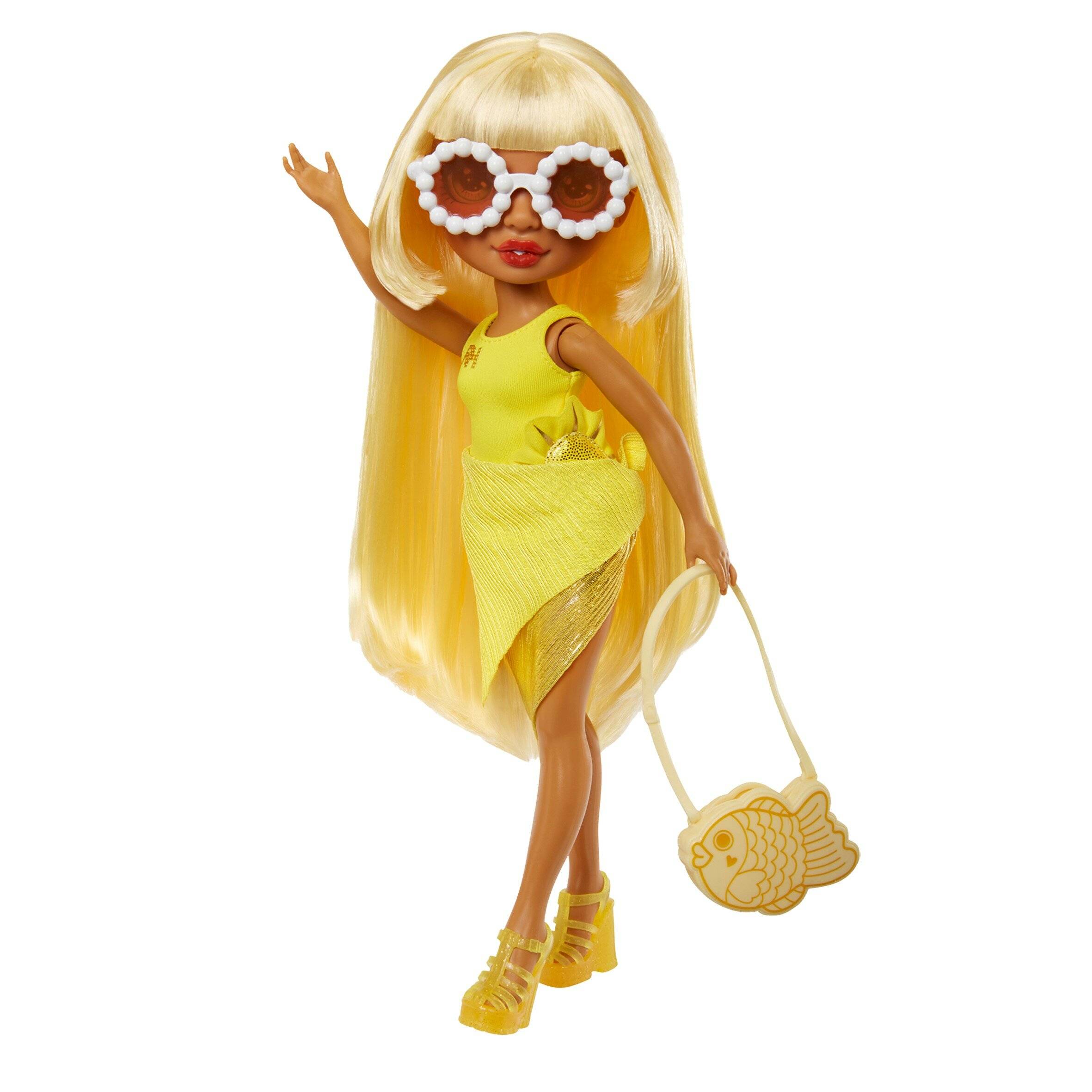 Rainbow High Swim & Style - Sunny (Yellow)