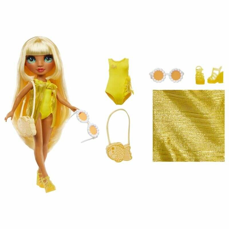 Rainbow High Swim & Style - Sunny (Yellow)