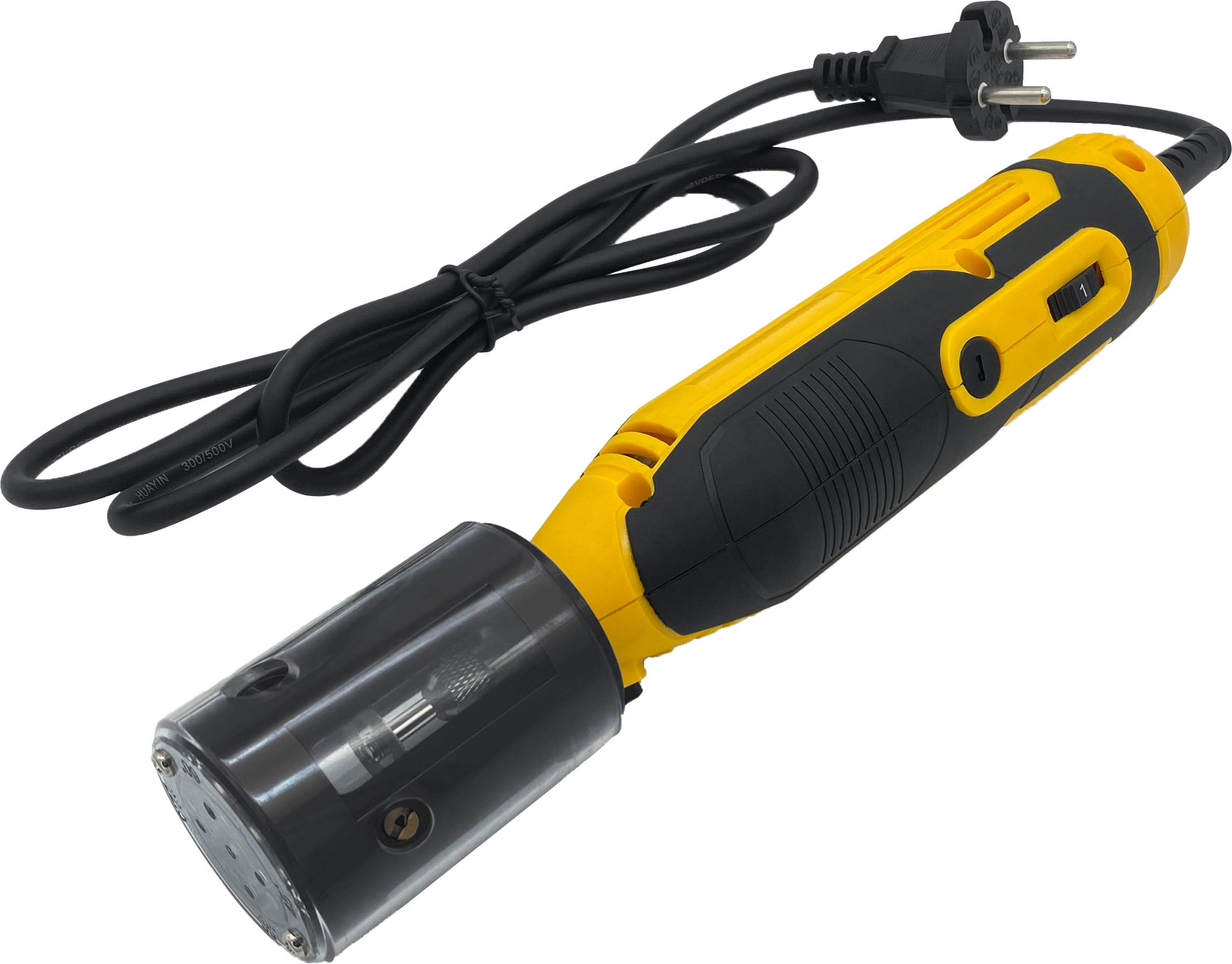 Berger & Schröter Wolfram Elektroden WIG Schleifgerät mit Diamant-Schleifscheiben, 185 W, 230 V, Drehzahl einstellbar von 2.000 bis 20.000 U/min