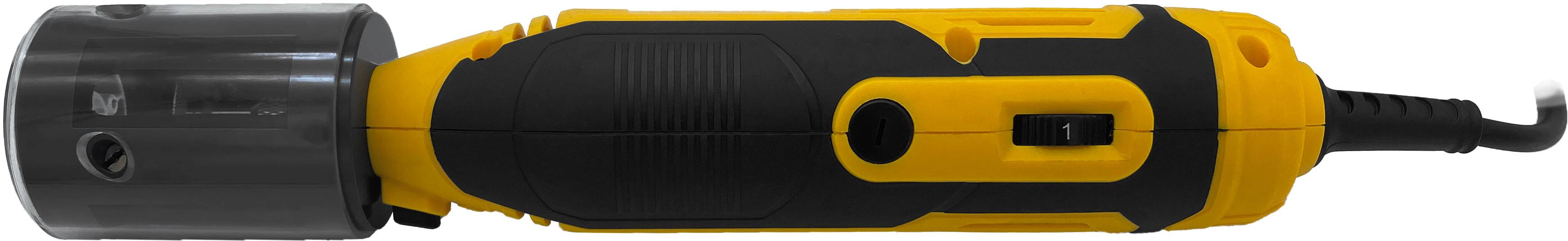 Berger & Schröter Wolfram Elektroden WIG Schleifgerät mit Diamant-Schleifscheiben, 185 W, 230 V, Drehzahl einstellbar von 2.000 bis 20.000 U/min