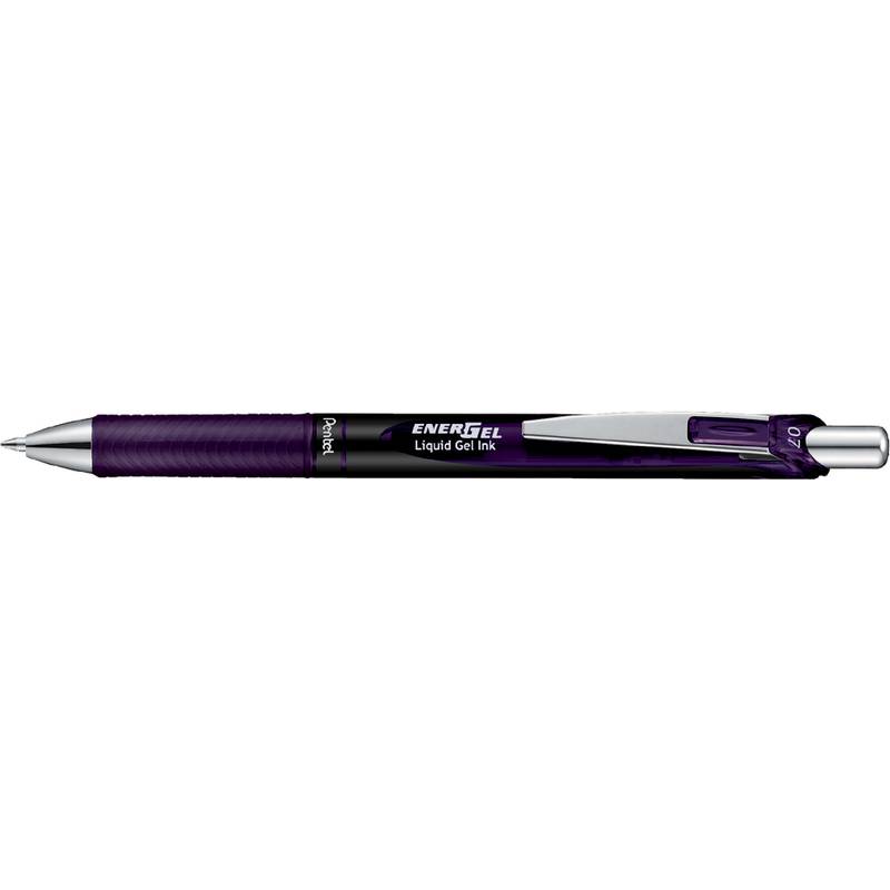 Pentel Gel-Tintenroller Energel BL77, bordeaux black