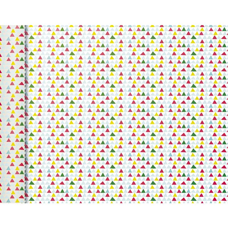 Clairefontaine Geschenkpapier "Tiny Rolls Dreiecke"