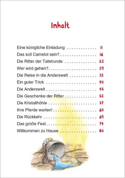 Das magische Baumhaus junior (Band 26) - König Artus und die Mission der Ritter