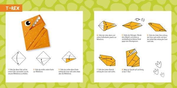 88 x Origami Kids – Dino Fun