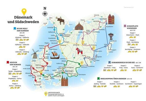 ADAC Roadtrips - Dänemark und Südschweden