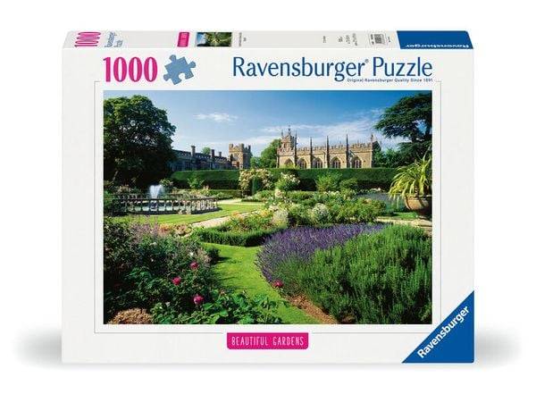 Ravensburger 12000848 - Queens Garden, Sudeley Castle, England